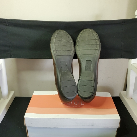 SOUL NATURALIZER Womens Gift Ballet Flat Size 9.5W - Picture 9 of 11